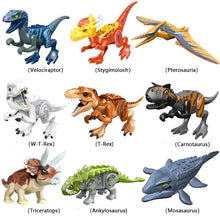 Laden Sie das Bild in den Galerie-Viewer, 9 Stk. Jurassic World Dinosaurier Figuren im Spielzeug Set