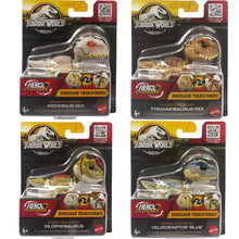 Laden Sie das Bild in den Galerie-Viewer, Jurassic World Hidden Hatchers Dinosaurier Spielzeug Figuren