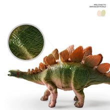 Laden Sie das Bild in den Galerie-Viewer, 46 Dino Figuren mit großen T-Rex Spielzeug Kopf