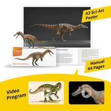 Laden Sie das Bild in den Galerie-Viewer, Baryonyx - Prähistorische Dinosaurier Figur