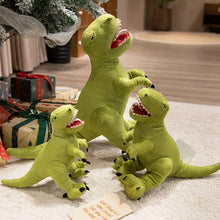 Laden Sie das Bild in den Galerie-Viewer, Tolle Triceratops, Stegosaurus, T-Rex, Brontosaurus oder Velociraptor Plüschtier Dinosaurier