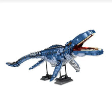 Laden Sie das Bild in den Galerie-Viewer, Große XXL Klemm-Baustein Dinosaurier Spielzeug zum selbstbauen