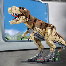 Laden Sie das Bild in den Galerie-Viewer, Große XXL Klemm-Baustein Dinosaurier Spielzeug zum selbstbauen
