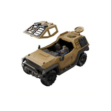 Laden Sie das Bild in den Galerie-Viewer, Jurassic World Hummer Dino Fang Fahrzeug mit Dinosaurier Figur Spielzeug Set