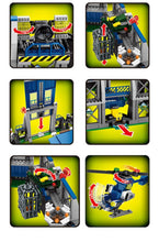 Laden Sie das Bild in den Galerie-Viewer, Jurassic Dinosaurier World 2 Velociraptor Mini Park mit Figuren (1460 Teile) kaufen - Dinosaurier.store