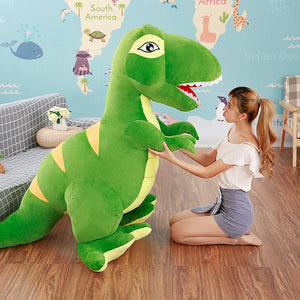 XXL Dinosaurier Stofftier bis zu 150cm! T-Rex Mega Groß Kuscheltier Dino kaufen - Dinosaurier.store