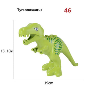 Große Baustein DIno Spielzeug Figuren kaufen - Dinosaurier.store