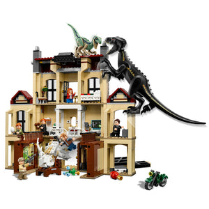 Jurassic World Spielzeug Bausteine Set 1046 Teile Herrenhaus kaufen - Dinosaurier.store