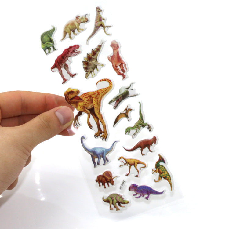 Bubble 3D Dinosaurier Sticker Aufkleber –