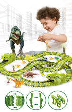 Laden Sie das Bild in den Galerie-Viewer, Dinosaurier Rennbahn, Rennstrecke Track Spielzeug Set Dino Toys kaufen - Dinosaurier.store