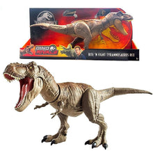 Laden Sie das Bild in den Galerie-Viewer, Jurassic World Bite Fight Tyrannosaurus Rex T-Rex Kampf Dino Saurier kaufen - Dinosaurier.store