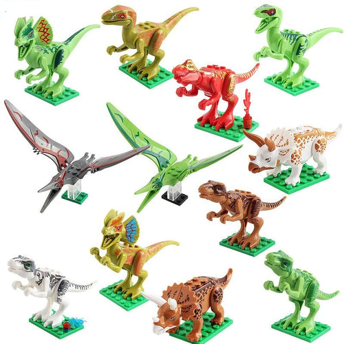 Dino Spielzeug Figuren in Spar Sets - verschiedene Motive kaufen - Dinosaurier.store