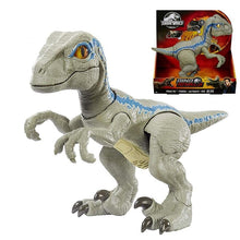 Laden Sie das Bild in den Galerie-Viewer, Jurassic World Dinosaurier Spielzeug Blue mit Sound Effekt Spielzeug kaufen - Dinosaurier.store