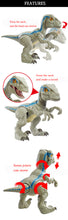 Laden Sie das Bild in den Galerie-Viewer, Jurassic World Dinosaurier Spielzeug Blue mit Sound Effekt Spielzeug kaufen - Dinosaurier.store