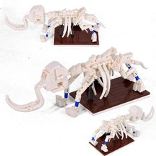 Laden Sie das Bild in den Galerie-Viewer, Jurassic World Dinosaurier Museum Skelette Bausteine Dino Spielzeug kaufen - Dinosaurier.store