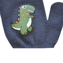 Laden Sie das Bild in den Galerie-Viewer, Cartoon Dinosaurier Kinder (1-5 Jahre) Handschuhe kaufen - Dinosaurier.store