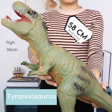 Laden Sie das Bild in den Galerie-Viewer, XXL Dinosaurier Figuren - Tyrannosaurus Rex, Velociraptor etc. kaufen - Dinosaurier.store