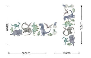 3D Dinosaurier Wand Aufkleber Set kaufen - Dinosaurier.store