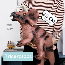 Laden Sie das Bild in den Galerie-Viewer, XXL Dinosaurier Figuren - Tyrannosaurus Rex, Velociraptor etc. kaufen - Dinosaurier.store