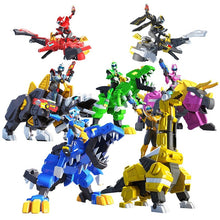 Laden Sie das Bild in den Galerie-Viewer, Dinosaurier MiniForce X Transformer Spielzeug Action Figuren kaufen - Dinosaurier.store