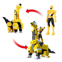 Laden Sie das Bild in den Galerie-Viewer, Dinosaurier MiniForce X Transformer Spielzeug Action Figuren kaufen - Dinosaurier.store