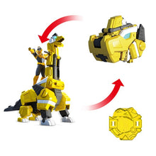 Laden Sie das Bild in den Galerie-Viewer, Dinosaurier MiniForce X Transformer Spielzeug Action Figuren kaufen - Dinosaurier.store