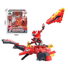Laden Sie das Bild in den Galerie-Viewer, Dinosaurier MiniForce X Transformer Spielzeug Action Figuren kaufen - Dinosaurier.store