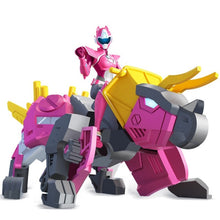 Laden Sie das Bild in den Galerie-Viewer, Dinosaurier MiniForce X Transformer Spielzeug Action Figuren kaufen - Dinosaurier.store