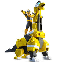 Laden Sie das Bild in den Galerie-Viewer, Dinosaurier MiniForce X Transformer Spielzeug Action Figuren kaufen - Dinosaurier.store