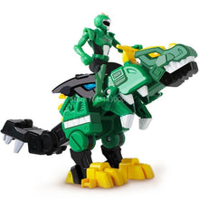 Laden Sie das Bild in den Galerie-Viewer, Dinosaurier MiniForce X Transformer Spielzeug Action Figuren kaufen - Dinosaurier.store