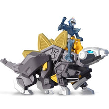 Laden Sie das Bild in den Galerie-Viewer, Dinosaurier MiniForce X Transformer Spielzeug Action Figuren kaufen - Dinosaurier.store