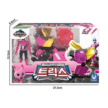 Laden Sie das Bild in den Galerie-Viewer, Dinosaurier MiniForce X Transformer Spielzeug Action Figuren kaufen - Dinosaurier.store