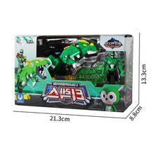 Laden Sie das Bild in den Galerie-Viewer, Dinosaurier MiniForce X Transformer Spielzeug Action Figuren kaufen - Dinosaurier.store