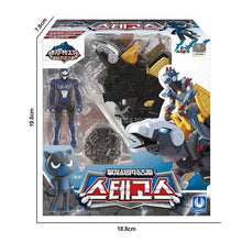 Laden Sie das Bild in den Galerie-Viewer, Dinosaurier MiniForce X Transformer Spielzeug Action Figuren kaufen - Dinosaurier.store