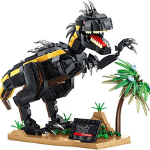 Laden Sie das Bild in den Galerie-Viewer, Jurassic World / Park Indoraptor Dinosaurier Baustein Spielzeug Set (779 Teile) kaufen - Dinosaurier.store
