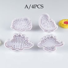 Laden Sie das Bild in den Galerie-Viewer, Dinosaurier Keks Formen zum backen und Spaß haben kaufen - Dinosaurier.store