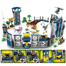 Laden Sie das Bild in den Galerie-Viewer, Jurassic Dinosaurier World 2 Velociraptor Mini Park mit Figuren (1460 Teile) kaufen - Dinosaurier.store