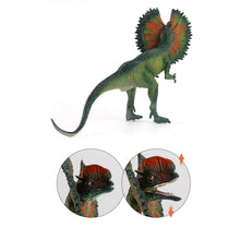 Laden Sie das Bild in den Galerie-Viewer, Tolle Dilophosaurus Dinosaurier Spiel Figur kaufen - Dinosaurier.store
