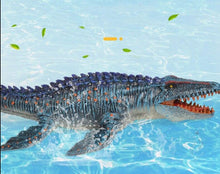 Laden Sie das Bild in den Galerie-Viewer, Mosasaurus Dinosaurier Spielzeug Figur (34cm x 5.5cm) kaufen - Dinosaurier.store