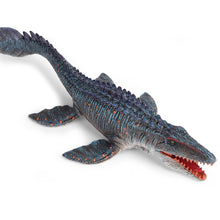 Laden Sie das Bild in den Galerie-Viewer, Mosasaurus Dinosaurier Spielzeug Figur (34cm x 5.5cm) kaufen - Dinosaurier.store