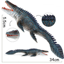 Laden Sie das Bild in den Galerie-Viewer, Mosasaurus Dinosaurier Spielzeug Figur (34cm x 5.5cm) kaufen - Dinosaurier.store