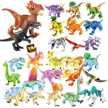 Laden Sie das Bild in den Galerie-Viewer, Dino Spielfiguren Sets - unterschiedliche Motive kaufen - Dinosaurier.store