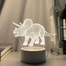 Laden Sie das Bild in den Galerie-Viewer, Dinosaurier Nachtlichter in vielen verschiedenen Dino Motiven kaufen - Dinosaurier.store