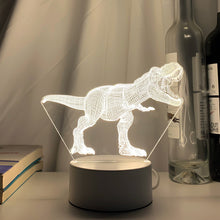 Laden Sie das Bild in den Galerie-Viewer, Dinosaurier Nachtlichter in vielen verschiedenen Dino Motiven kaufen - Dinosaurier.store