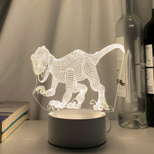 Laden Sie das Bild in den Galerie-Viewer, Dinosaurier Nachtlichter in vielen verschiedenen Dino Motiven kaufen - Dinosaurier.store