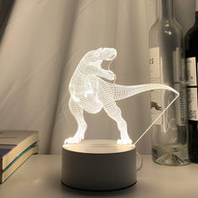 Laden Sie das Bild in den Galerie-Viewer, Dinosaurier Nachtlichter in vielen verschiedenen Dino Motiven kaufen - Dinosaurier.store