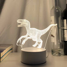 Laden Sie das Bild in den Galerie-Viewer, Dinosaurier Nachtlichter in vielen verschiedenen Dino Motiven kaufen - Dinosaurier.store