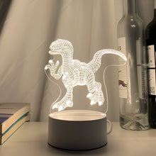 Laden Sie das Bild in den Galerie-Viewer, Dinosaurier Nachtlichter in vielen verschiedenen Dino Motiven kaufen - Dinosaurier.store