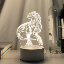Laden Sie das Bild in den Galerie-Viewer, Dinosaurier Nachtlichter in vielen verschiedenen Dino Motiven kaufen - Dinosaurier.store