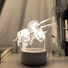 Laden Sie das Bild in den Galerie-Viewer, Dinosaurier Nachtlichter in vielen verschiedenen Dino Motiven kaufen - Dinosaurier.store